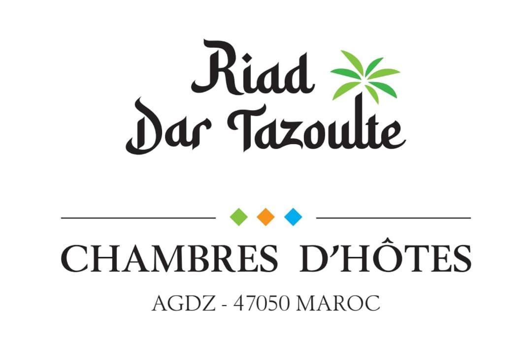 Riad Tazoulte Agdz Esterno foto