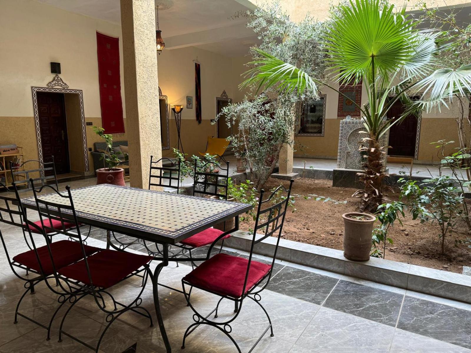 Riad Tazoulte Agdz Esterno foto