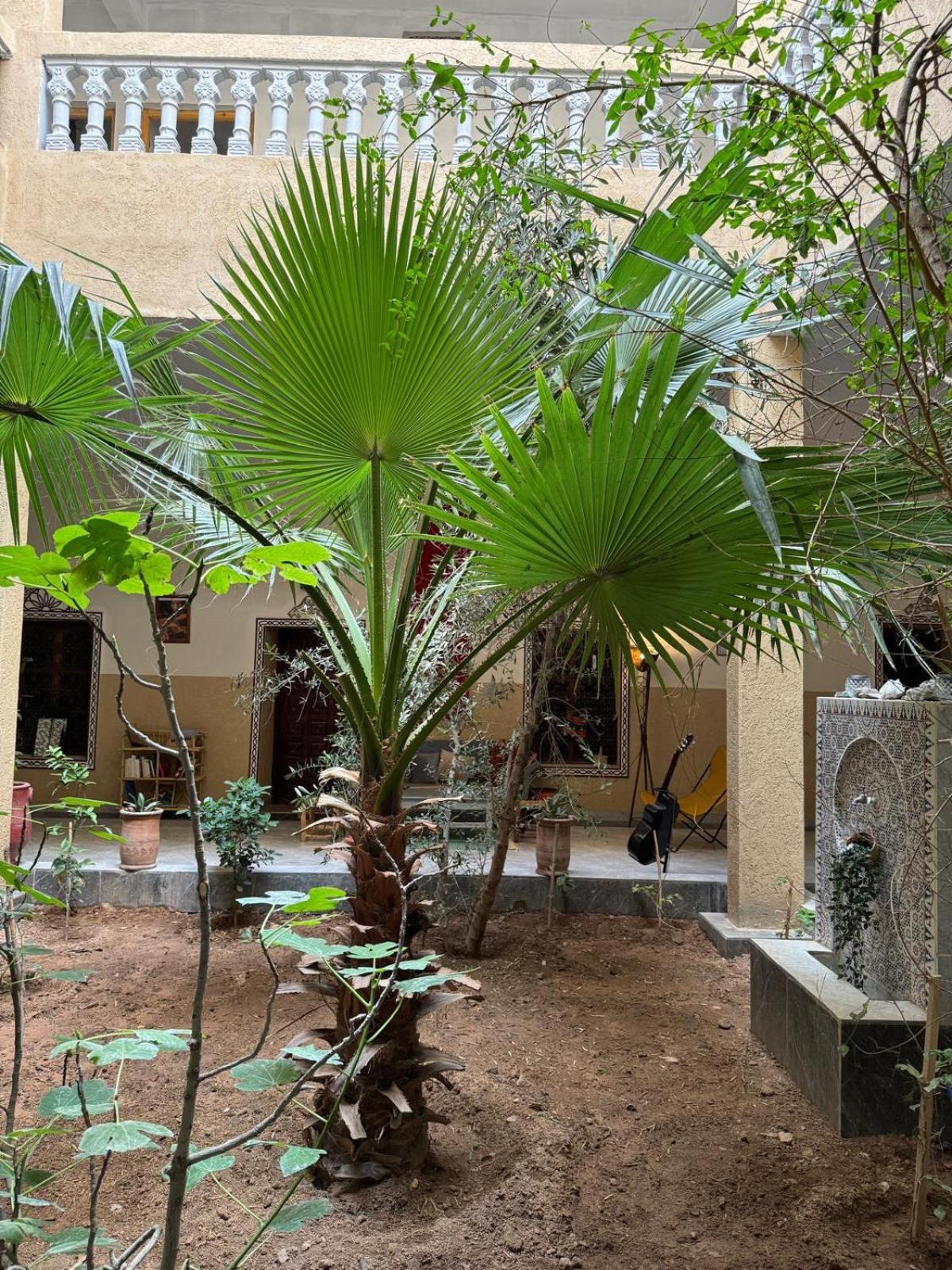 Riad Tazoulte Agdz Esterno foto